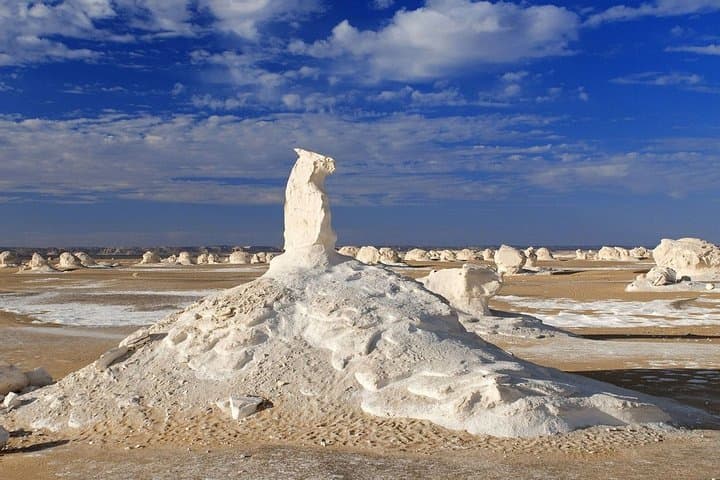 White & Black Desert 2-Day Camping Safari from Cairo — Bahariya Oasis & Crystal Formations