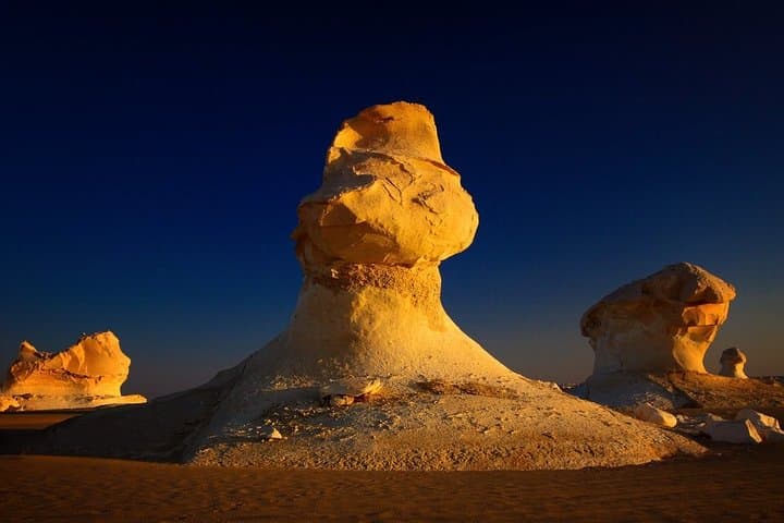 White & Black Desert 2-Day Camping Safari from Cairo — Bahariya Oasis & Crystal Formations photo 4