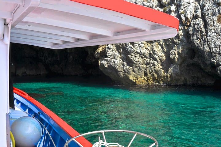 Private VIP Blue Grotto Boat Tour & Snorkeling from Sperlonga