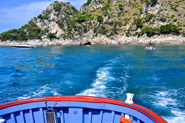 Private VIP Blue Grotto Boat Tour & Snorkeling from Sperlonga photo 6