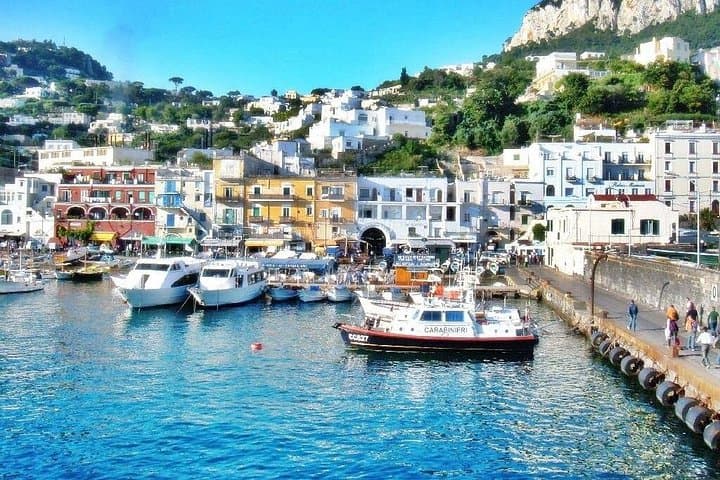 Capri Island & Blue Grotto Day Trip from Sorrento, Positano, Amalfi or Salerno photo 4