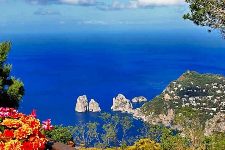 Capri Island & Blue Grotto Day Trip from Sorrento, Positano, Amalfi or Salerno photo 1