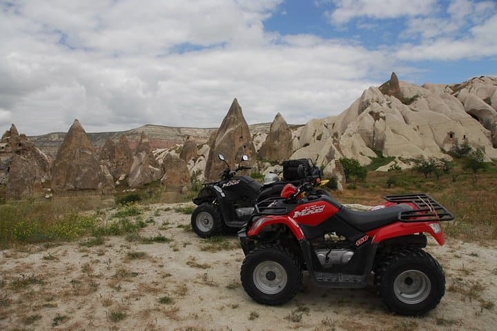 Istanbul to Cappadocia 4-Day Tour: Hot Air Balloon, Horseback & ATV Adventures photo 2