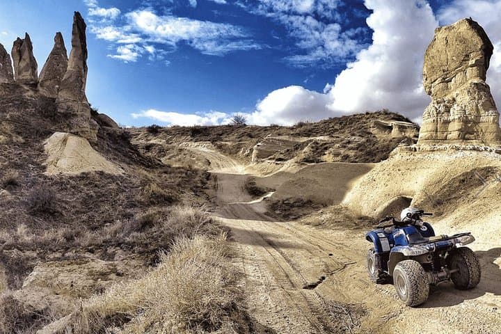 Cappadocia to Istanbul: 3-Day Trip Package with Hot-Air Balloon and ATV Safari