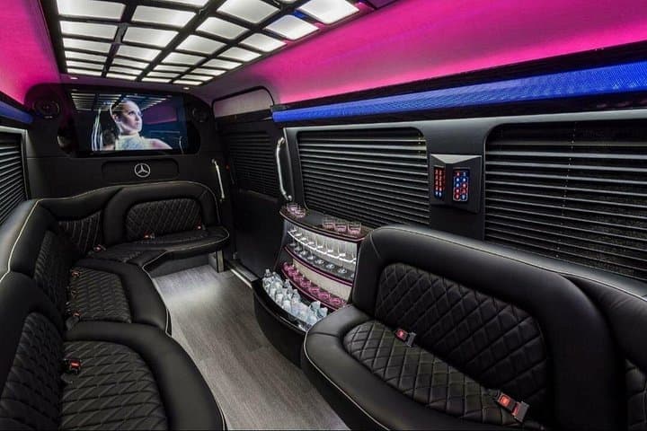 Fort Lauderdale 14-Passenger Luxury SUV Limo Transfer — Private Sprinter Party Bus
