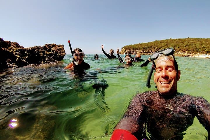 Arrábida Snorkeling & Wine Day Trip from Lisbon — Snorkel Crystal Bays and Taste Setúbal Wines photo 6