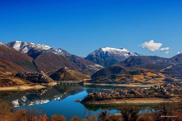 Turano Lake Hike to Monte Antuni & Castel di Tora — Full‑Day Hike with Local Lunch photo 4