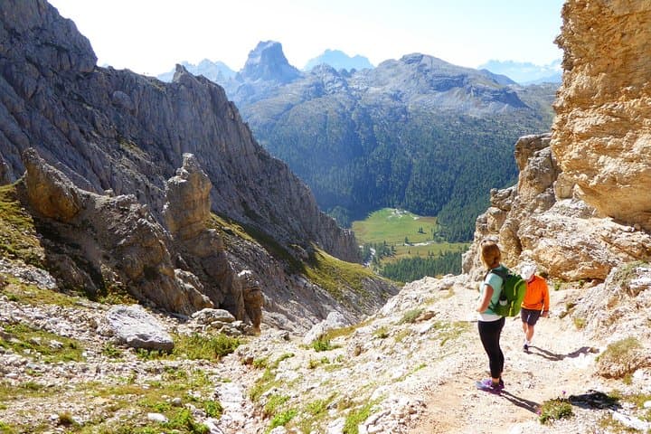 Dolomites Trekking Experience: Cortina Day Hike to Alpine Lakes