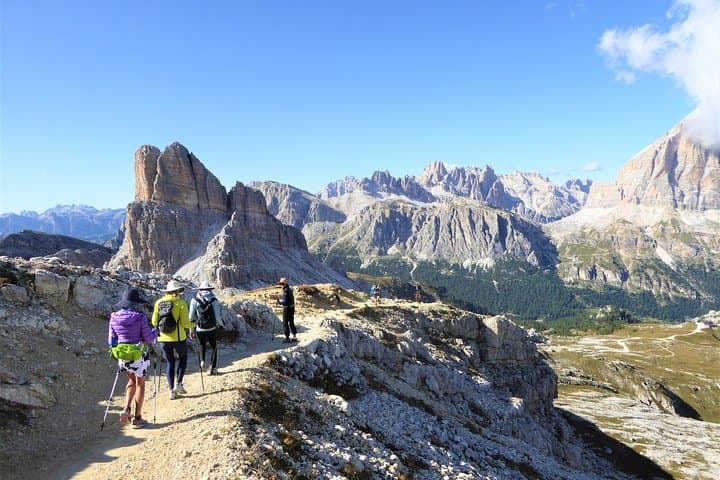 Dolomites Trekking Experience: Cortina Day Hike to Alpine Lakes photo 2