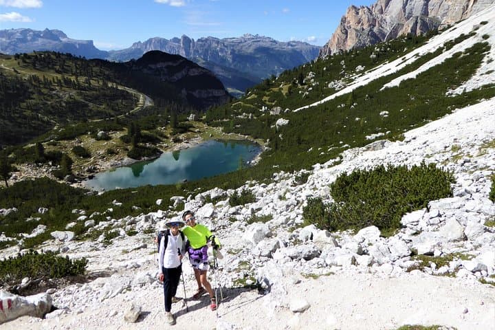 Dolomites Trekking Experience: Cortina Day Hike to Alpine Lakes photo 3