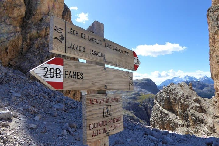 Dolomites Trekking Experience: Cortina Day Hike to Alpine Lakes photo 6