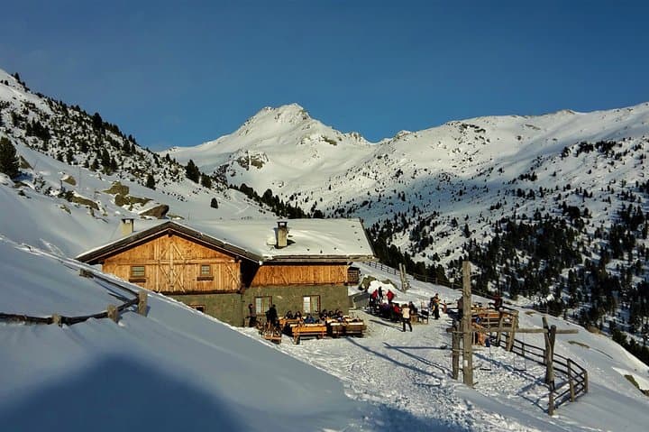 Snowshoe the Dolomites: Cortina Winter Walk to a Mountain Hut photo 6