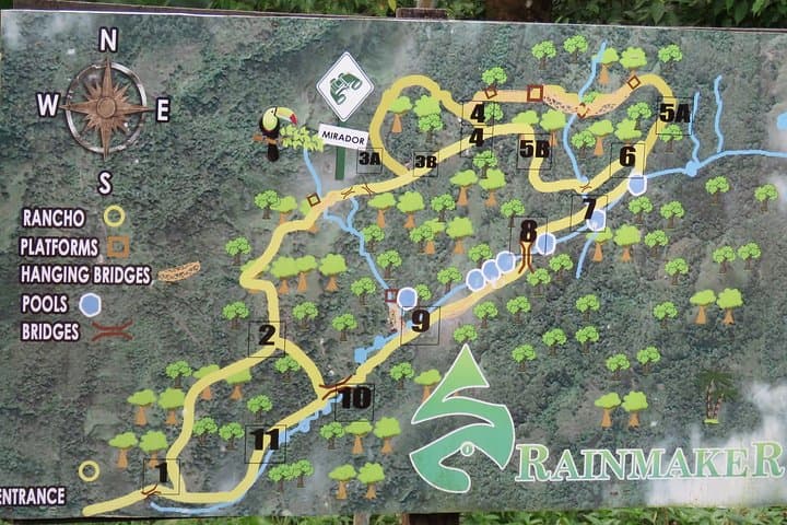 Rainmaker Waterfalls & Hanging Bridges Day Trip from Manuel Antonio photo 4