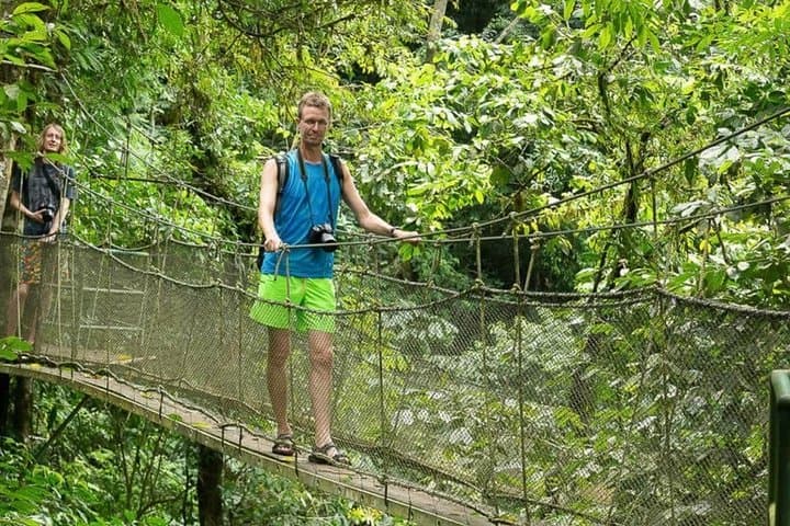Rainmaker Waterfalls & Hanging Bridges Day Trip from Manuel Antonio photo 6