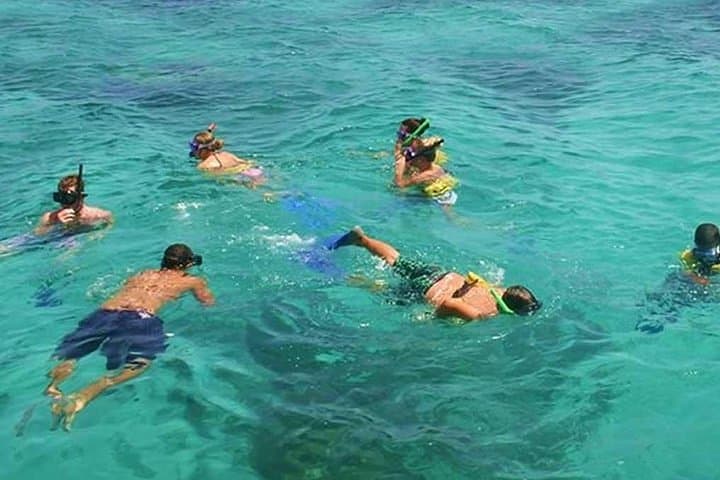 Isla Mujeres Catamaran Beach Club Snorkel and Open Bar from Cancun photo 2