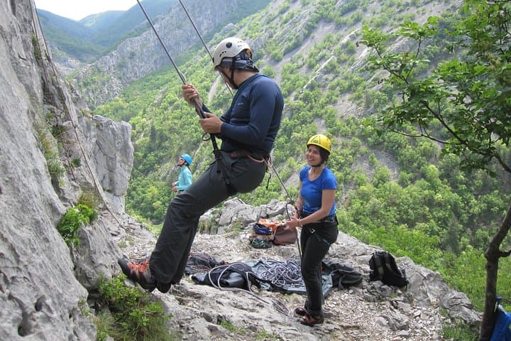 Dolomites Rock Climbing Experience in Cortina d'Ampezzo — Sport Climbing for All Levels