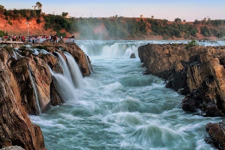 Bhedaghat Marble Rocks & Dhuandhar Falls Day Trip from Jabalpur