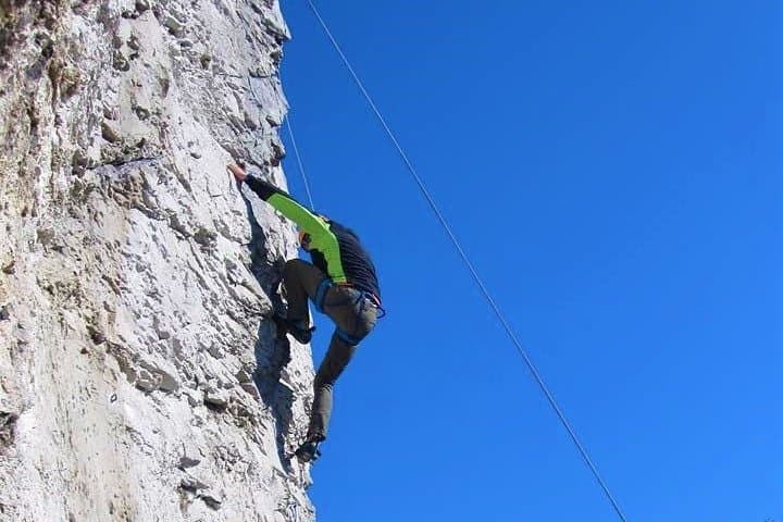 Dolomites Rock Climbing Experience in Cortina d'Ampezzo — Sport Climbing for All Levels photo 2