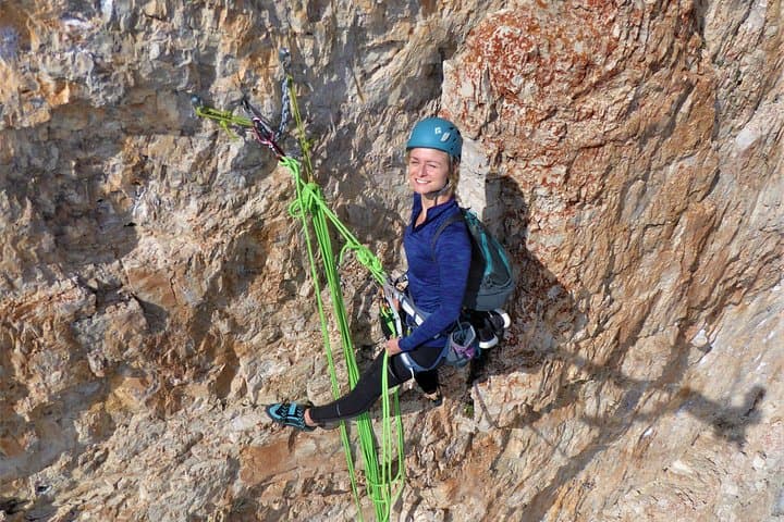 Dolomites Rock Climbing Experience in Cortina d'Ampezzo — Sport Climbing for All Levels photo 4