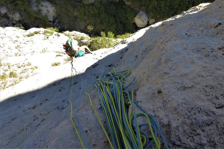 Dolomites Rock Climbing Experience in Cortina d'Ampezzo — Sport Climbing for All Levels photo 5