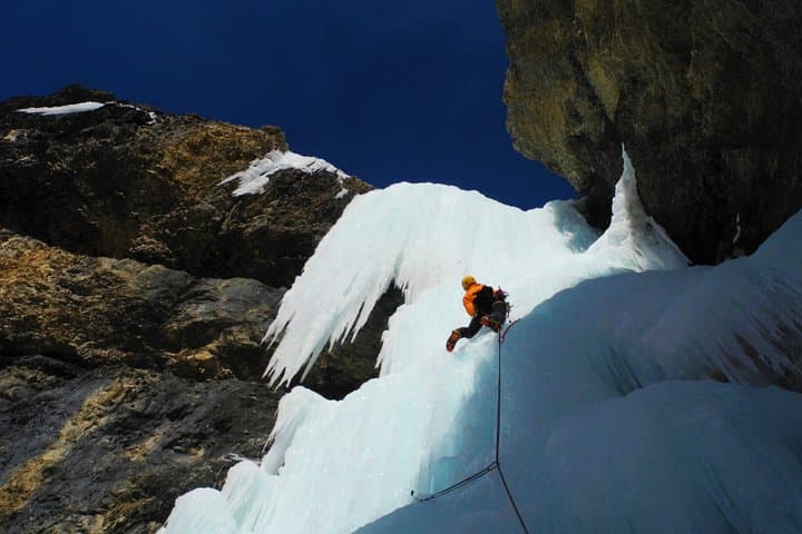 Experience Ice Climbing in the Dolomites: A Winter Adventure for All Levels