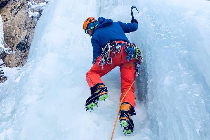 Experience Ice Climbing in the Dolomites: A Winter Adventure for All Levels photo 2