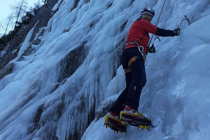 Experience Ice Climbing in the Dolomites: A Winter Adventure for All Levels photo 5