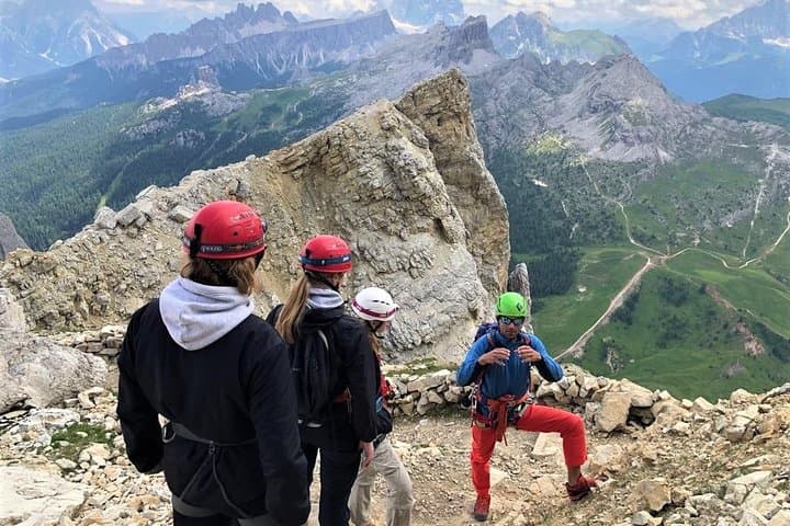 Dolomites Via Ferrata Experience: Guided Ferrata Climbs from Cortina d'Ampezzo photo 3
