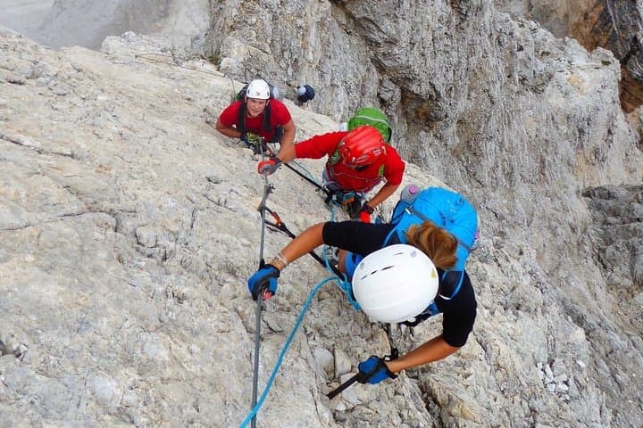 Dolomites Via Ferrata Experience: Guided Ferrata Climbs from Cortina d'Ampezzo photo 4