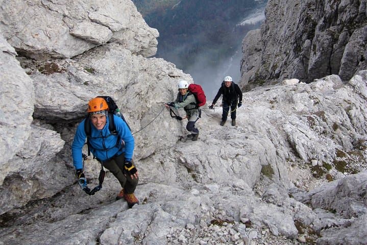 Dolomites Via Ferrata Experience: Guided Ferrata Climbs from Cortina d'Ampezzo photo 5