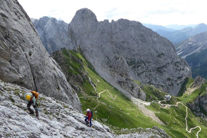 Dolomites Via Ferrata Experience: Guided Ferrata Climbs from Cortina d'Ampezzo