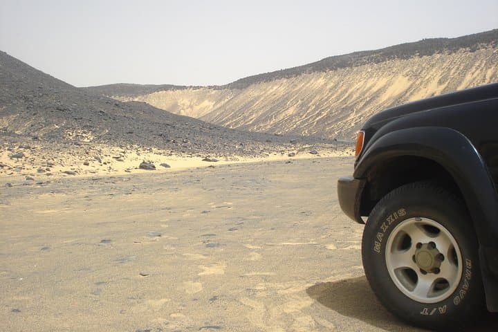 2-Day Private White Desert Tour from Cairo — Bahariya Oasis Camping & Crystal Mountain photo 3