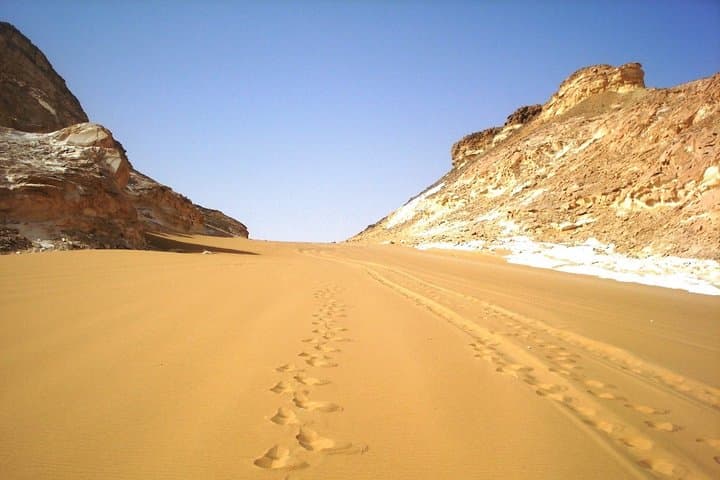 2-Day Private White Desert Tour from Cairo — Bahariya Oasis Camping & Crystal Mountain photo 5