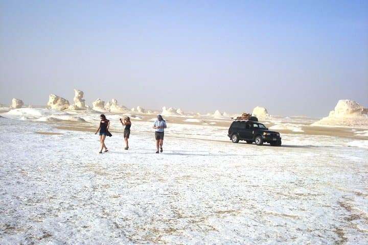 2-Day Private White Desert Tour from Cairo — Bahariya Oasis Camping & Crystal Mountain photo 6