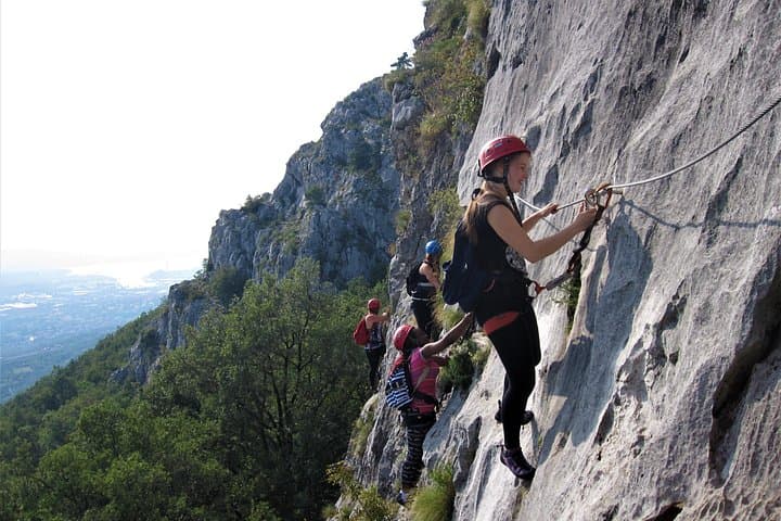 Trieste Via Ferrata in Val Rosandra — Guided Rock Routes Near the Sea photo 1