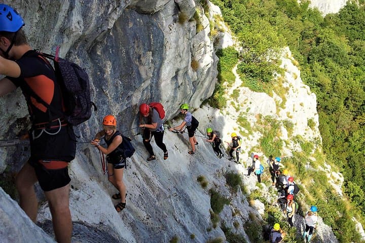 Trieste Via Ferrata in Val Rosandra — Guided Rock Routes Near the Sea photo 2