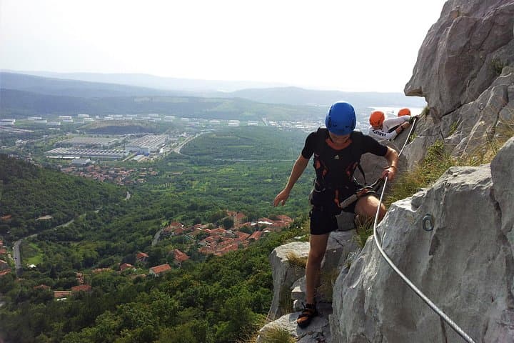 Trieste Via Ferrata in Val Rosandra — Guided Rock Routes Near the Sea photo 3