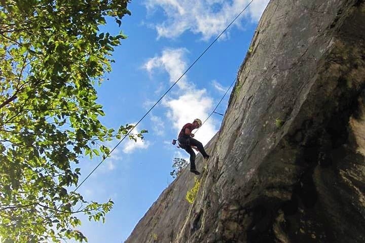 Trieste Rock Climbing Experience on the Val Rosandra Karst Cliffs