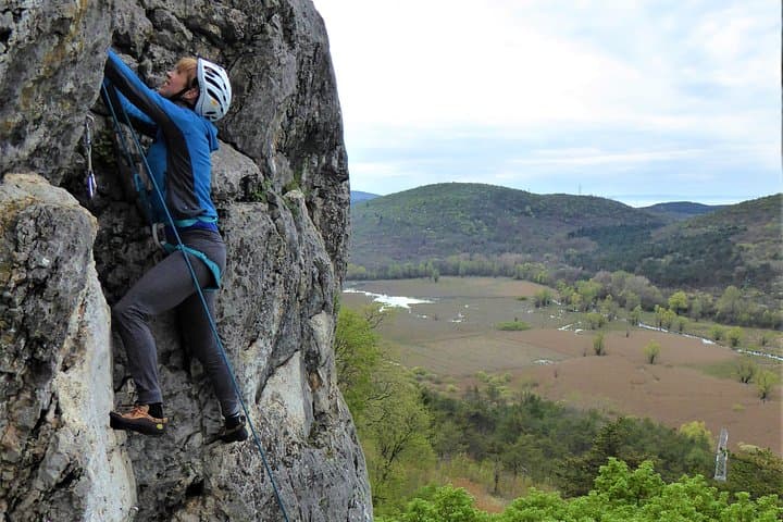 Trieste Rock Climbing Experience on the Val Rosandra Karst Cliffs photo 2