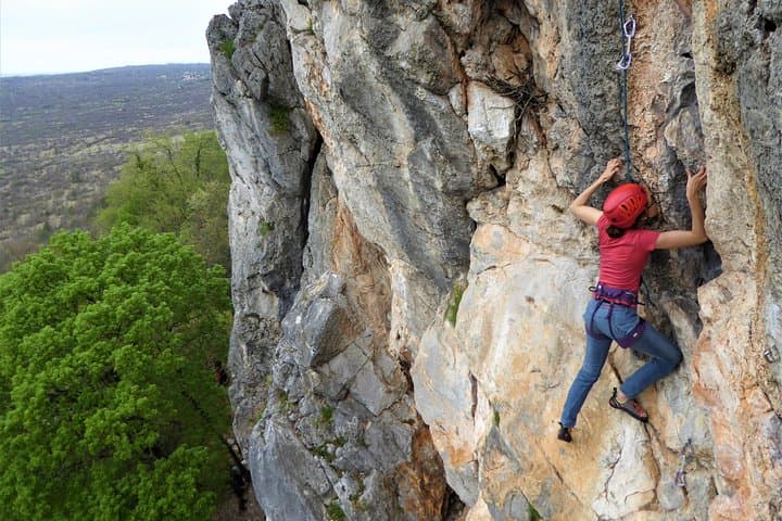 Trieste Rock Climbing Experience on the Val Rosandra Karst Cliffs photo 3