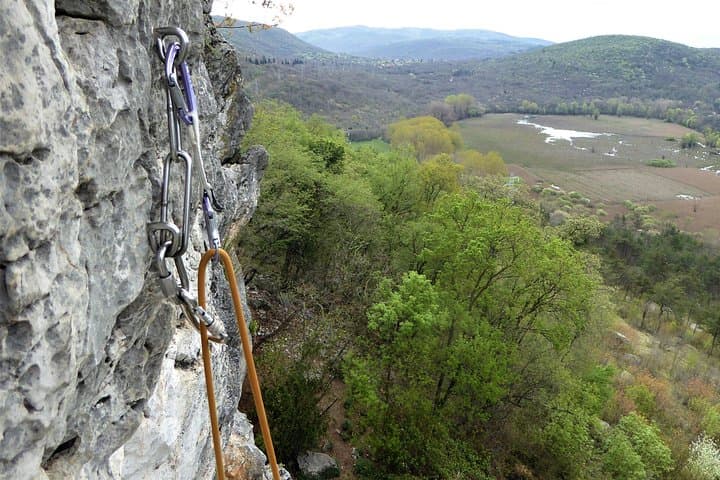 Trieste Rock Climbing Experience on the Val Rosandra Karst Cliffs photo 5
