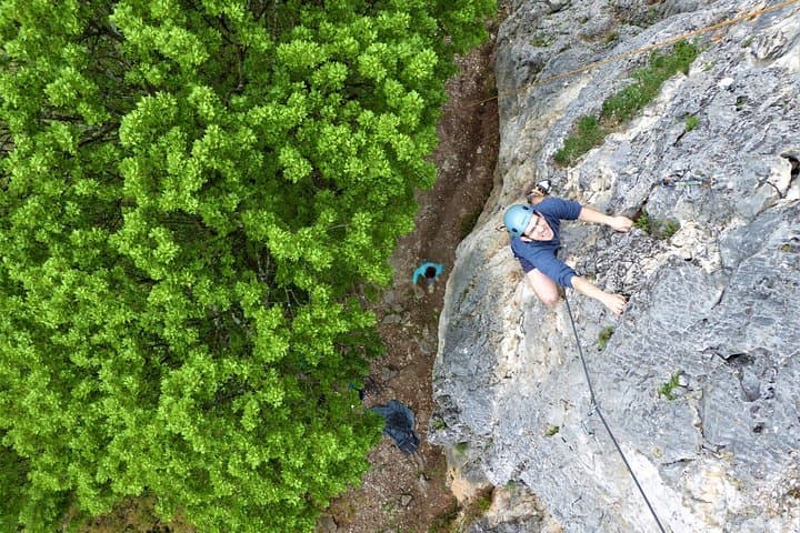 Trieste Rock Climbing Experience on the Val Rosandra Karst Cliffs photo 6
