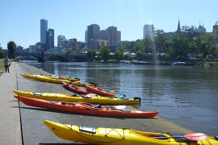 Self-Guided Yarra River Kayak Hire — Scenic Melbourne Day Paddle