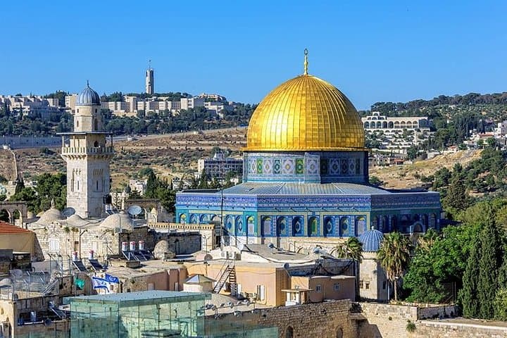 14-Day Jordan & Israel–Palestine Explorer: Petra, Wadi Rum, Dead Sea & Jerusalem photo 1