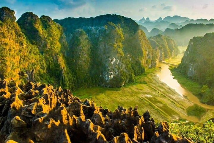 Hoa Lu, Trang An & Mua Cave: Full-Day Ninh Binh Private Tour from Hanoi photo 2
