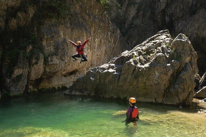 Matacanes Canyon Canyoning: Full-Day Rappels, Turquoise Pools & Cave Passages photo 5
