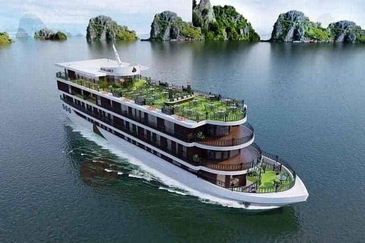 Full-Day Ha Long & Lan Ha Bay Cruise: Sung Sot Cave, Kayaking & Titop Island photo 1