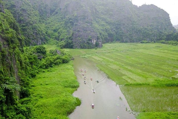 Hoa Lu & Tam Coc Day Tour from Hanoi — Bich Dong Pagoda, Rice Fields & 2-Hour Tam Coc Boat photo 6