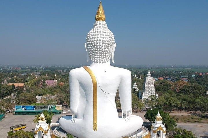 Unseen Suphan Buri Day Tour from Bangkok — Temples, Dragon Village & Rustic Lakes photo 2