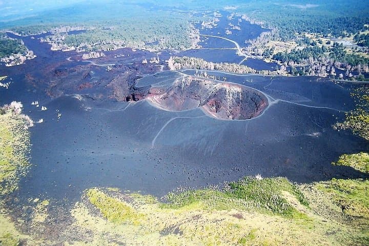 Trekking Mount Etna’s 2002 Craters: North-Slope Lava Channel Hike